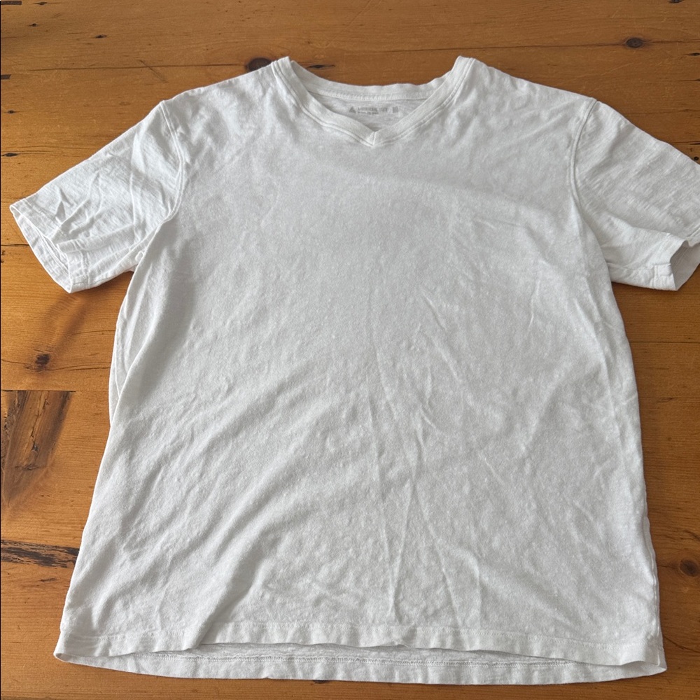American Giant slub v neck
